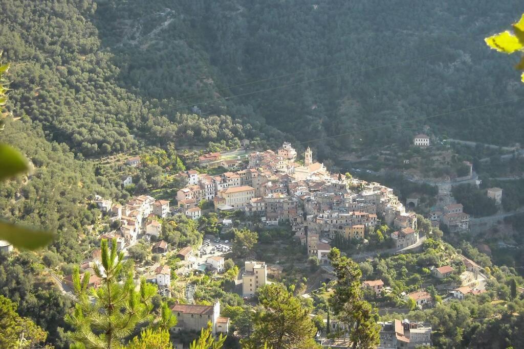 Casa Venezia In Airole, Liguria, Italy别墅 外观 照片