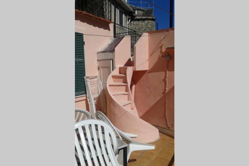 Casa Venezia In Airole, Liguria, Italy别墅 外观 照片