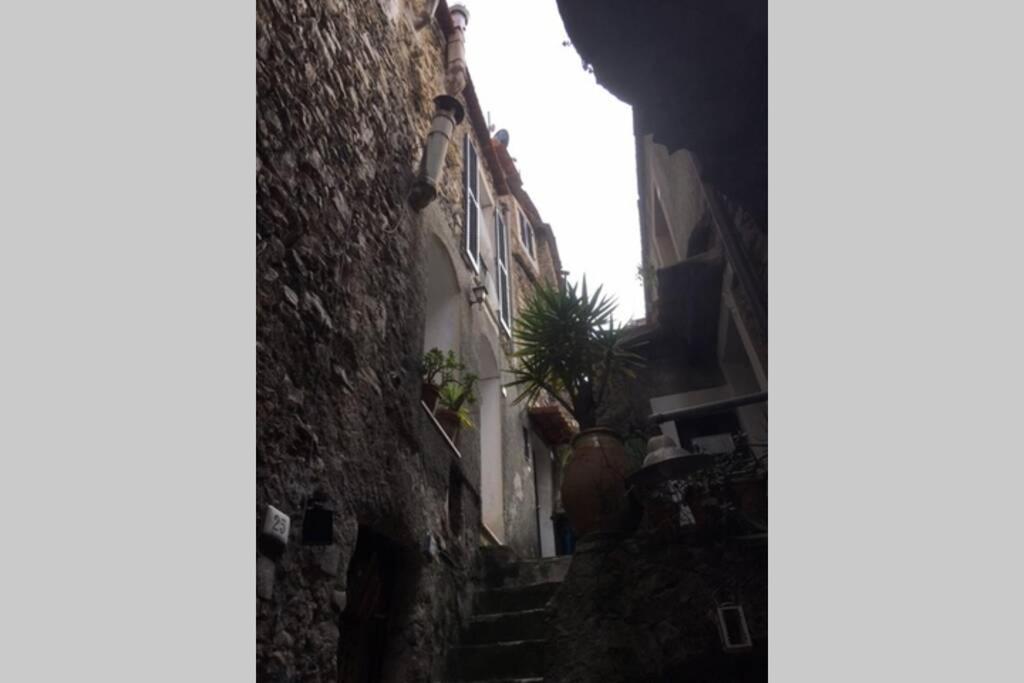 Casa Venezia In Airole, Liguria, Italy别墅 外观 照片