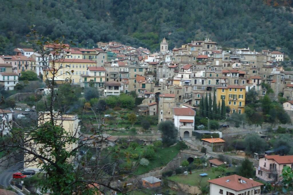 Casa Venezia In Airole, Liguria, Italy别墅 外观 照片