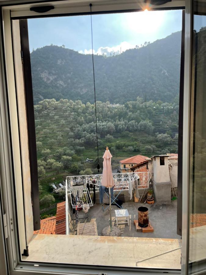 Casa Venezia In Airole, Liguria, Italy别墅 外观 照片