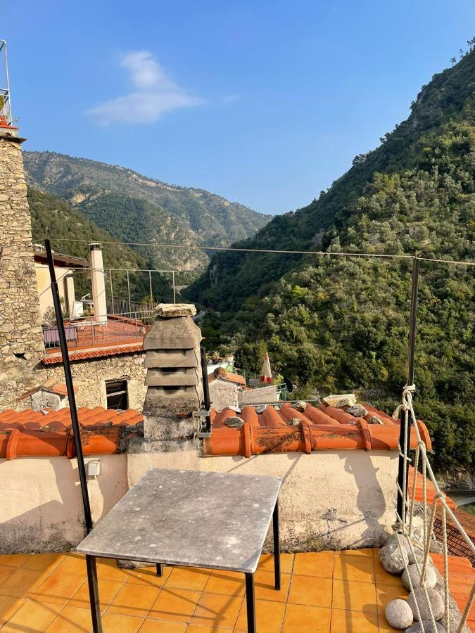 Casa Venezia In Airole, Liguria, Italy别墅 外观 照片