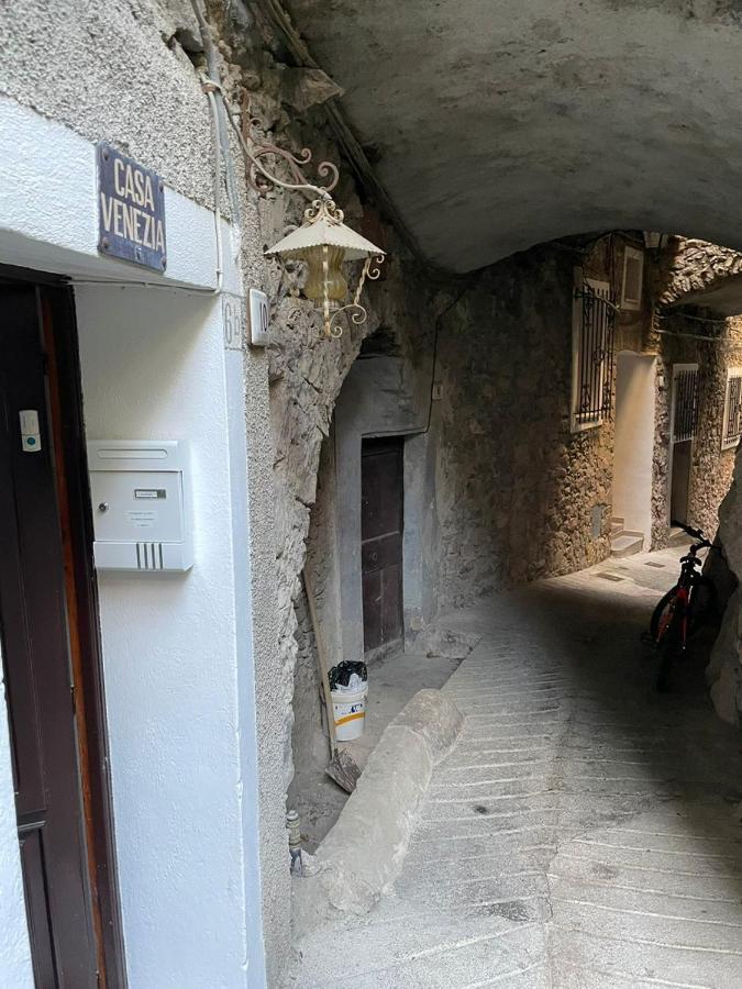 Casa Venezia In Airole, Liguria, Italy别墅 外观 照片