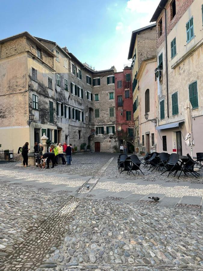 Casa Venezia In Airole, Liguria, Italy别墅 外观 照片